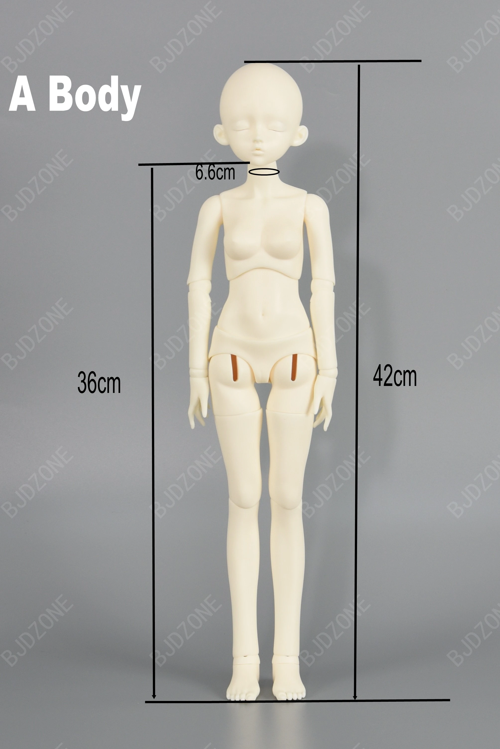 BJD кукла MSD размер тело девушки 1/4 42 см msd высокое качество смолы игрушки подарок на