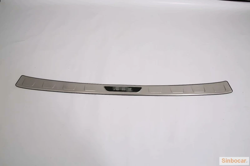 Stainless Steel Outer+Inner Rear Bumper Protector Cover Trim For Toyota RAV4 Free Shipping
