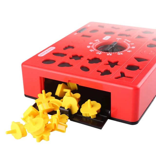 Children Fun Board Games Timing Time Matching Puzzle for Early Education Parent-Child Educational Toys for Boy Gifts 2
