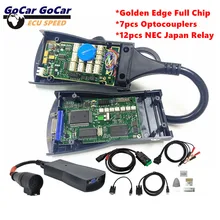 Lexia 3 pp2000 completo microplaquetas diagbox v7.83 obd2 leitor de código diagnóstico firmware 921815c lexia v48/v25 Lexia-3 multi-idioma
