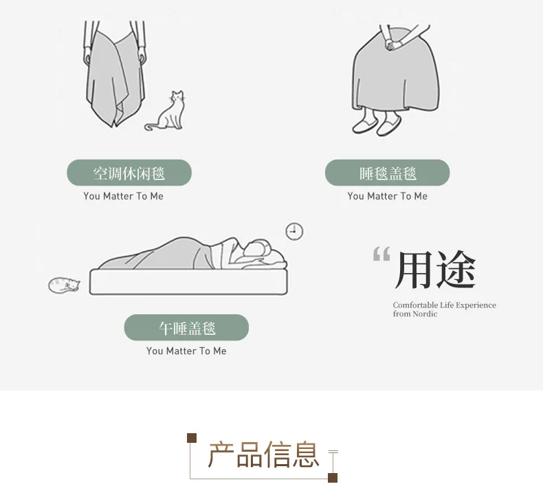 Luo Qi плюс бархатное вязаное плотное одеяло Siesta мягкое теплое одеяло