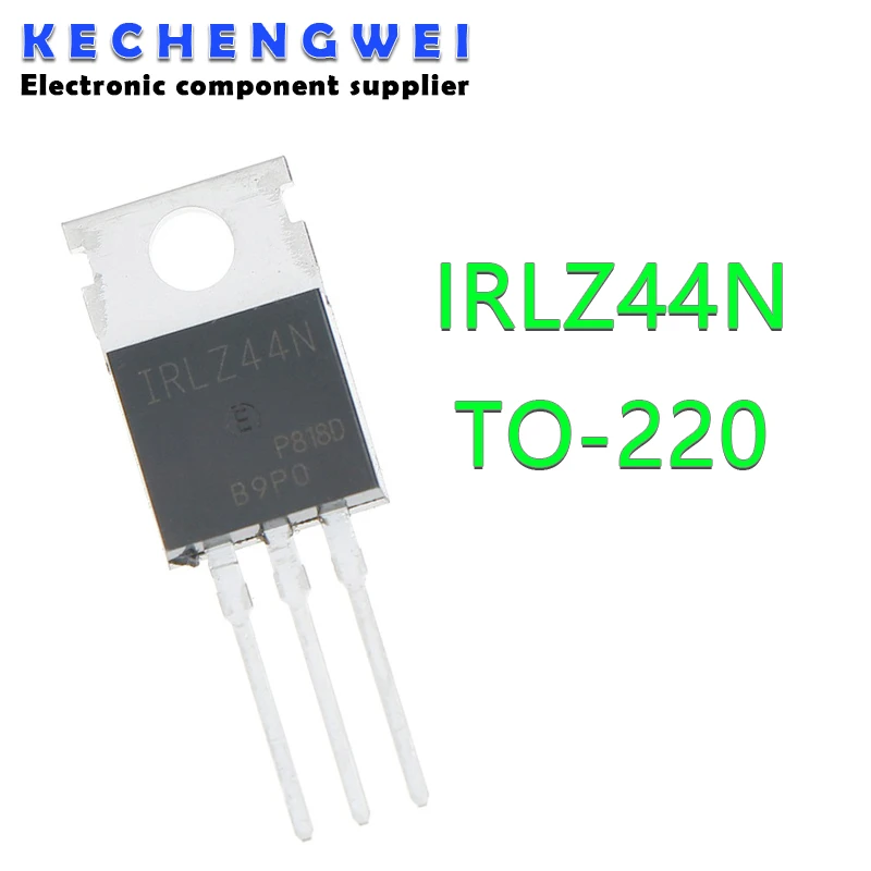 IRLZ44N MOSFET 55V 47A TO-220AB Transistor - Foto 2