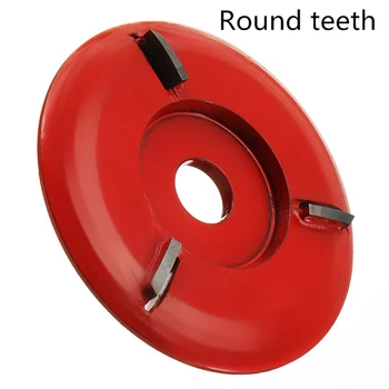 

3 Tooth Milling Cutter Wheel Disc For Angle Grinder Grinding Polishing Equipment