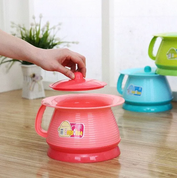 

Plastic Men And Women Toilet for Kids Children Urinal Baby Bucket Infant Potty Will Glenoid Urine Tank Spittoon