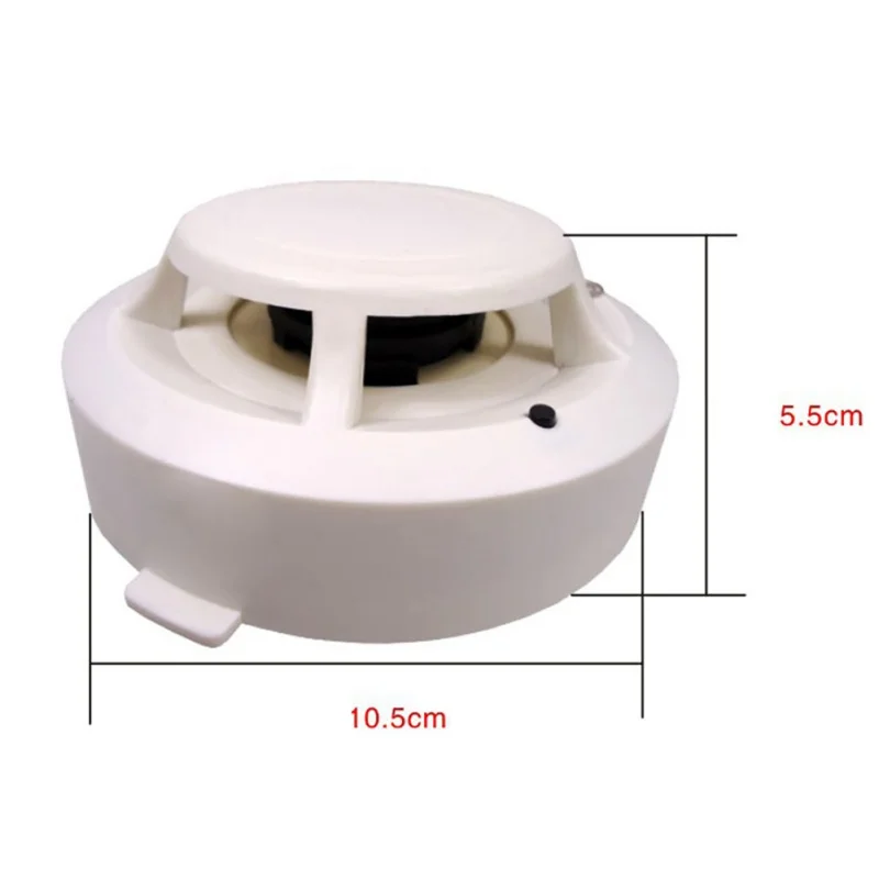 85 дБА дымовая сигнализация/датчик пожарной сигнализации/датчик домашней безопасности/высокая чувствительность дымовая сигнализация
