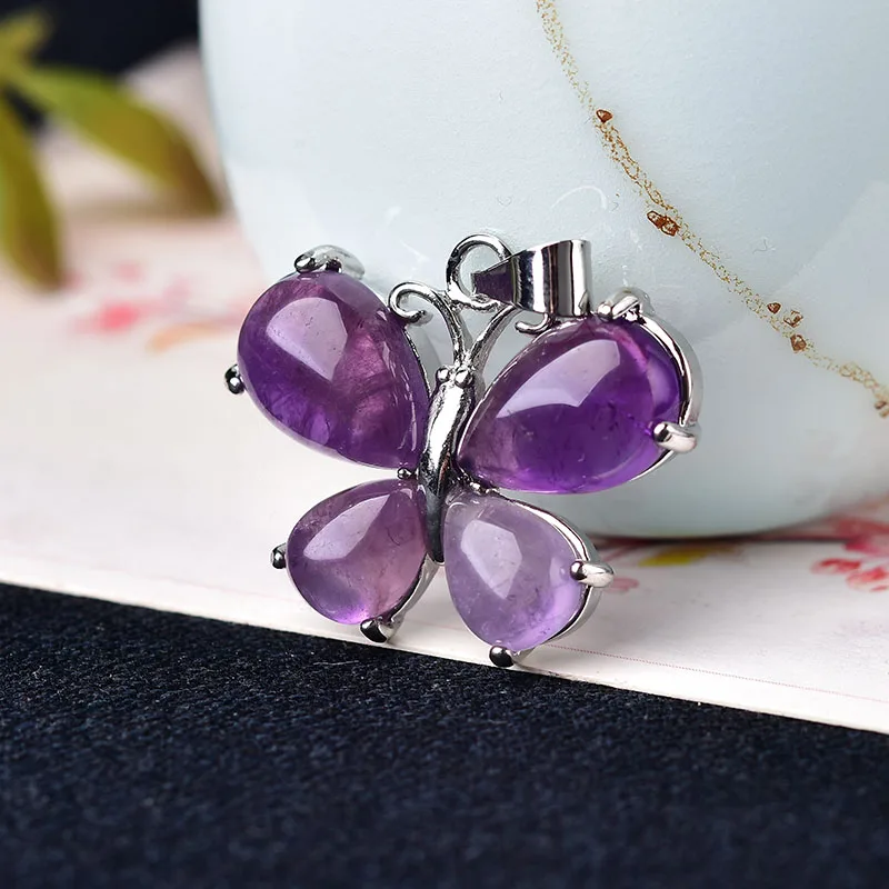 Natural Crystal Amethyst Rose Quartz 