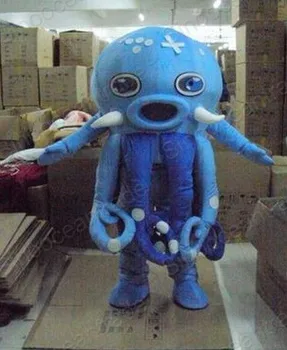 

Factory direct sale classic big OCTOPUS doll Mascot Costume Adult Halloween Birthday party cartoon Apparel Cosplay Costumes