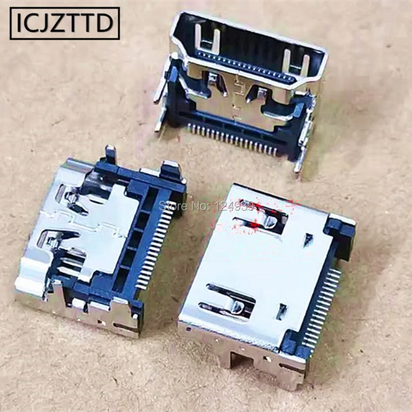 HDMI 19P USB гнездовой разъем/разъем 19PIN позолоченный Мини высокой четкости