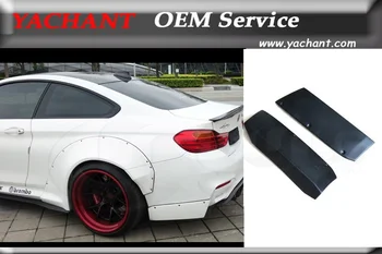 

Car-Styling FRP Fiber Glass Rear Bumper Corner Spats Fit For 2014-2016 F80 M3 F82 F83 M4 LB LP LW Style Rear Bumper Caps