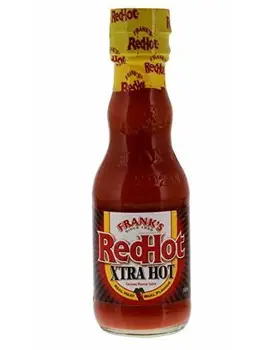 

Frank's Red Hot - Xtra Hot Cayenne Pepper Sauce - 148ml