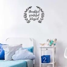 Благодарное поколение резные удалить крутые модные креативные наклейки на стену английские пословицы фон JZQ060
