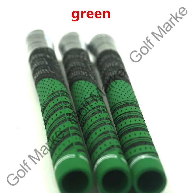 green standard Мульти соединение шнур гольф сцепление стандартный 10 шт./лот Multicolors доступны Клубные ручки - Цвет: green standard