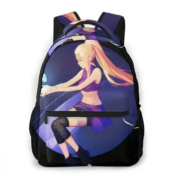 

Yamanaka Ino Custom Japanese Anime Naruto Print Cartoon Image paiting Casual Backpack