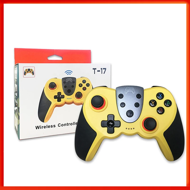 With NFC private mold plastic wrap Switch PRO wireless game controller for nintendo ns pro with vibrating gyroscope | Электроника