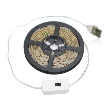 

5V USB Hand Sensor LED Strip Light Tape Hand Wave Motion Smart Switch LED Light Strip for Bedroom Closet