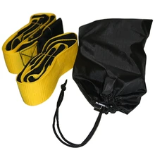 3/6/8/10 ноги "полос на открытом воздухе школьный двор вечерние группового обучения сотрудничества прогулочная Band игры для детей и взрослых