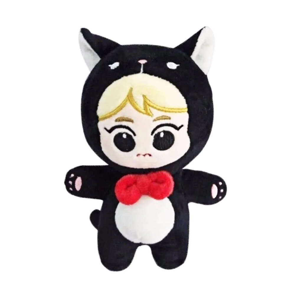 15 см Kawaii корейские плюшевые игрушки в виде животных, плюшевые куклы, мягкие хлопковые мягкие куклы суперзвезды, милые детские Поклонники кукол ручной работы, подарок для детей - Цвет: XIU MIN