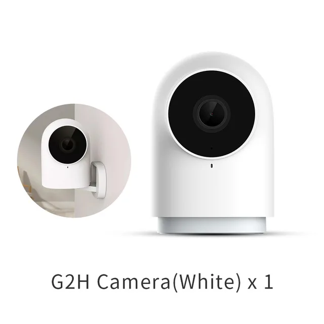 Умная камера Aqara G2H 1080P с углом обзора 360 градусов HD Wi Fi инфракрасная ночного