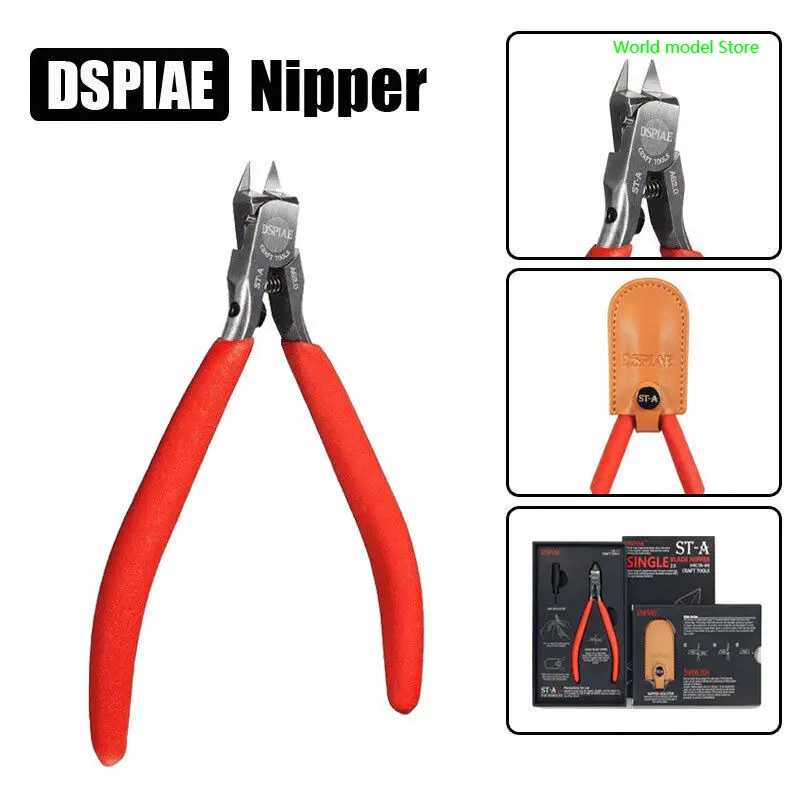 DSPIAE ST A Single Blade Nipper 2 0 (HRC:58 64)Craft Tools|Набор инструментов для моделирования| |