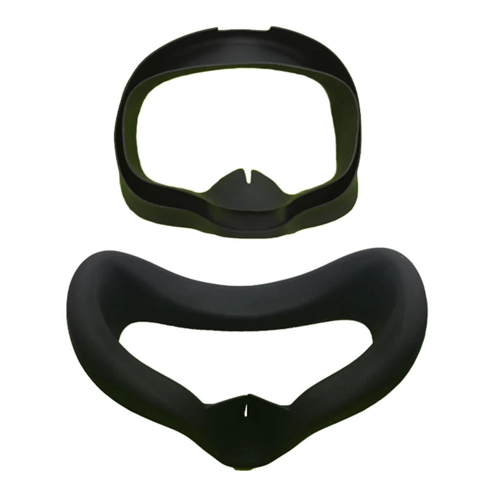 Face Shading Soft Accessories Protective Silicone Replacement Gifts VR Glasses Skin Eye Mask Elastic Cover For OculusQuest
