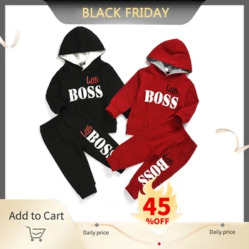 HIPAC комплект из 2 предметов, одежда для мальчиков Одежда для маленьких мальчиков Одежда для детей Одежда для маленьких детей, для бега, для ма...