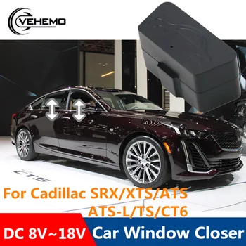 

VEHEMO Car Window Closer Automatic OBD Vehicle Window Closer Car Accessory Auto Window Closer One Button Start/Stop For Cadillac