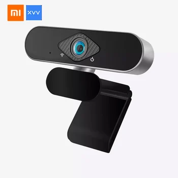

Xiaomi Xiaovv Camera Vlogging Built-in Noise Reduction Microphone 1080P HD Webcast Live USB Camera Conference Digital Web Cam