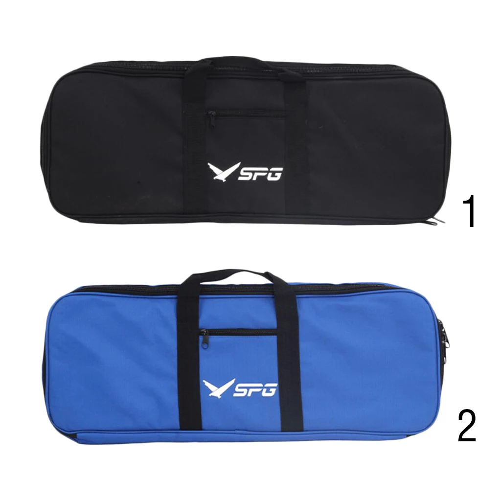 Portable Archery Recurve Bow Case 66 x 24 x 5cm Fully Padded Easy Carrying Bag for Bows and Arrow Hunting Accessories