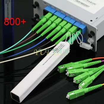 

One-Click Fiber Optic Cleaner Universal 2.5mm Adapter SC ST FC E2000 Connector