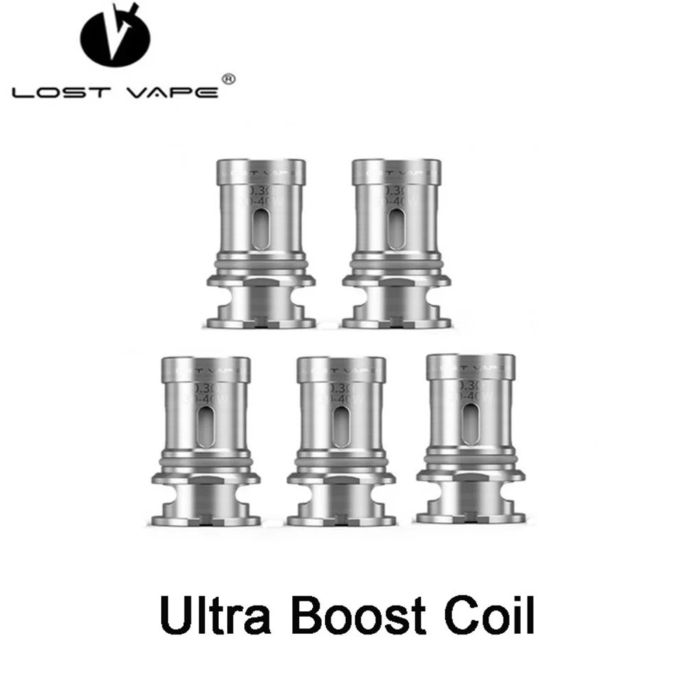 Originale Lost Vape Ub Coil M1/ M2 / Mtl / M3 /M4 / Rba Head Per Lostvape Ursa Quest Multi Kit, Ultra Kit,Thelema Kit Core