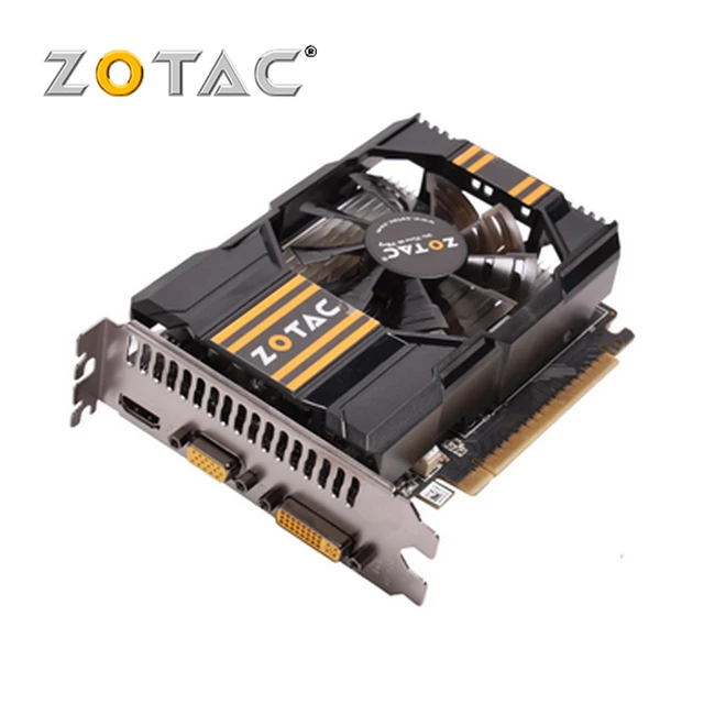 GIGABYTE GT 740 2GB Video Cards 128Bit GDDR5 Graphics Cards for nVIDIA Geforce  GT740-2GB VGA Cards stronger than GTX650 Used - AliExpress