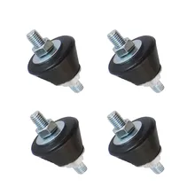 Новинка, 4x Антивибрационная резиновая амортизирующая подушка для кондиционера, резиновая амортизирующая Подушка, аксессуары, горячая распродажа