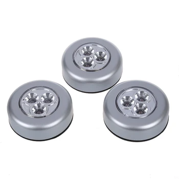 

3 x LED Light Bulb for Fitted Kitchen Cabinet Silver