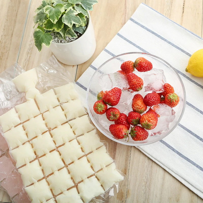 10 шт. Одноразовых Лоток с формой для кубиков льда инъекция воды коктейль делает