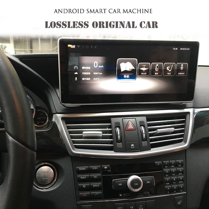 Cheap Liandlee Car Multimedia GPS Audio Radio For Mercedes Benz MB E Class W212 S212 E200 E350 2009~2016 CarPlay TPMS Navigation NAVI 3