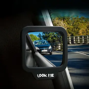 

For Car Safety 270 Degree Wide Angle Car Rear Magnet Mirror Auto Extra Rearview Mirror Eliminate Blind Point