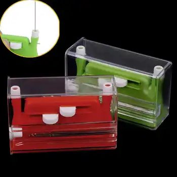 

Multi-function Automatic Needle Threader with Knife Thread Cutter DIY Cutting Knife Line Sewing Tools Accessories