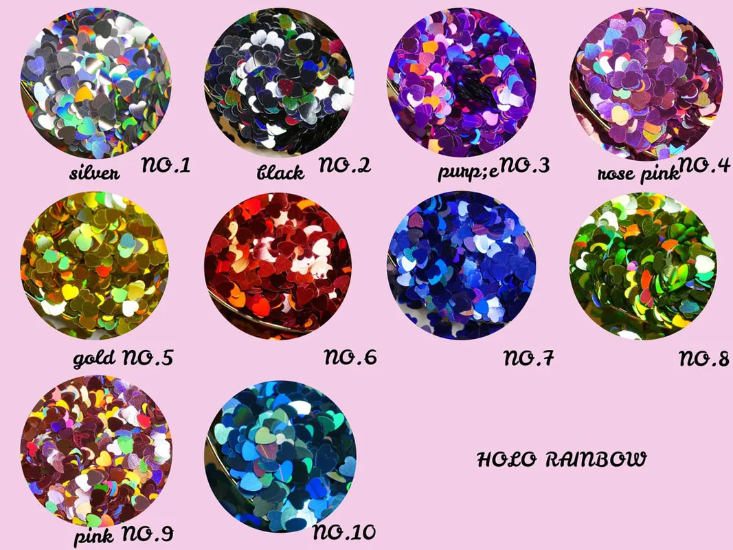 Solvent Resistant Holo Diamond shape 2mm Glitter Bulk Buy 3 get 1 Free Oz