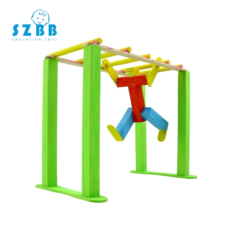 Sz Паровая забавная DIY Детская игрушка для научного эксперимента набор