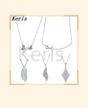 

High Quality 1:1 100%925 Sterling Silver Pendant Necklace Collection With Free Postage