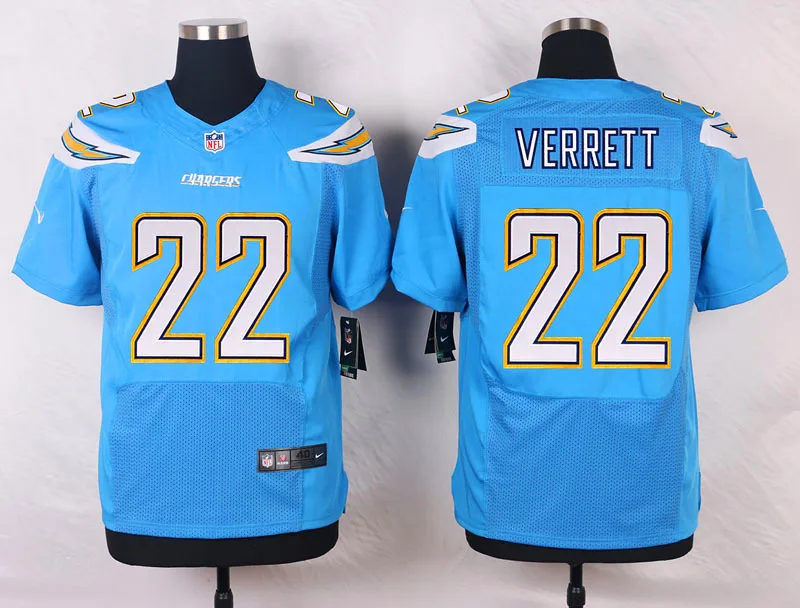Stitiched, Лос-Анжелес,#28 Мелвин Гордон,#17 Филипп Риверс,#13 Keenan Allen Jersey - Цвет: Многоцветный