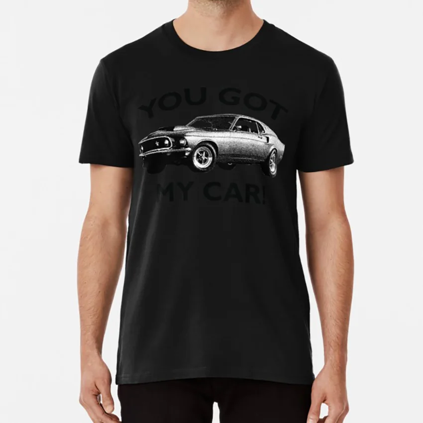 Футболка с надписью You Got My Car john wick keanu reeves assassin car movie poster minimal poster|Футболки| |