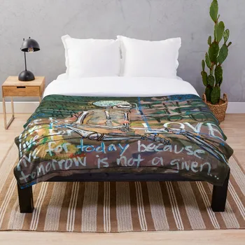 

Soft Blanket for Bed Sherpa Flannel Fleece Blanket Home Travel Sofa Soft Throw Blanket This Is Everything