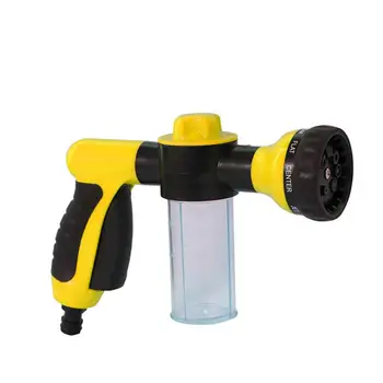 

Garden Auto Foam Car Water Spray Lawn Sprinkler Wash Water Gun Ajustable Hose Nozzles 7 Pattern High Pressure Power Washer