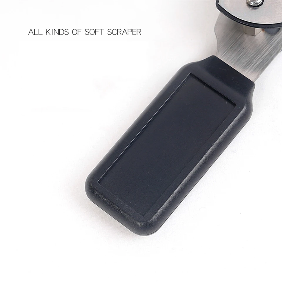 자동차 랩핑 커팅 도구, 이중 면도날 필름 나이프 (자동차 틴팅용), 비닐 PPF 트리머, 안전 스코어링 나이프 MO-110S