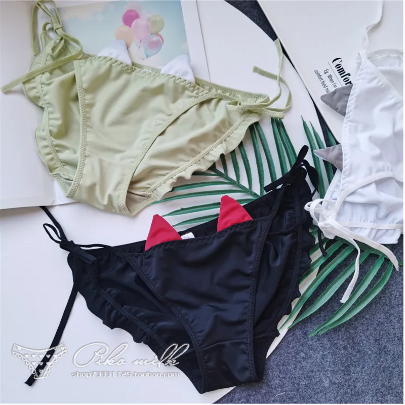 SP & CITY японские милые трусики с маленьким рогом дьявола для женщин сексуальное