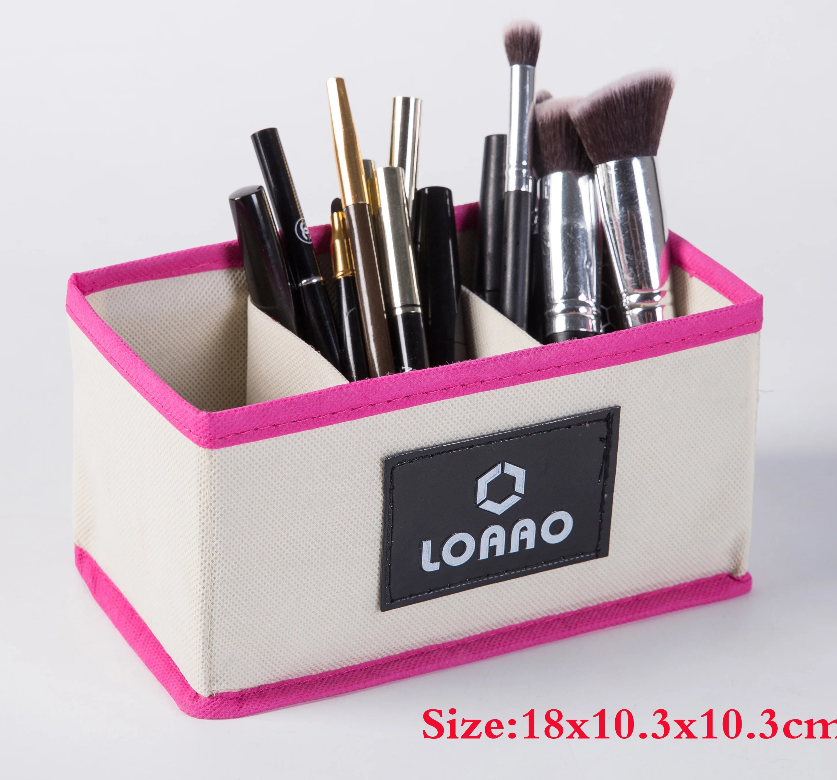 Brush box LOAAO домашняя коробка для хранения носков ящики для нижнего белья Органайзер коробка для бюстгальтера Органайзер хранения носков пылезащитный чехол сумка для хранения вешалка сумка - Цвет: Brush box
