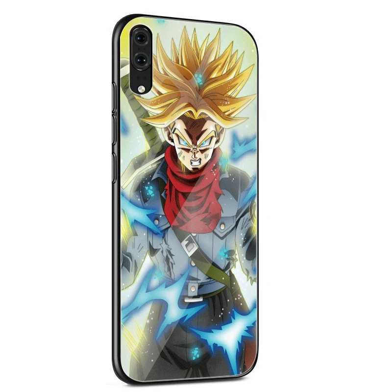 Чехол для телефона из ТПУ стекла для huawei mate Honor 8X9 10 7A 20 P30 P20 P10 Lite Pro P Smart Cover Hone Cases Dragon Ball; DragonBall