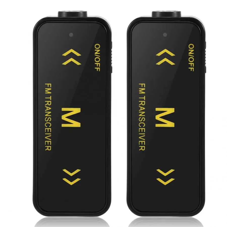 2 шт Мини-рация с usb-питанием, наушник для офиса, деловой поездки, коммерческое двухстороннее радио, портативная рация