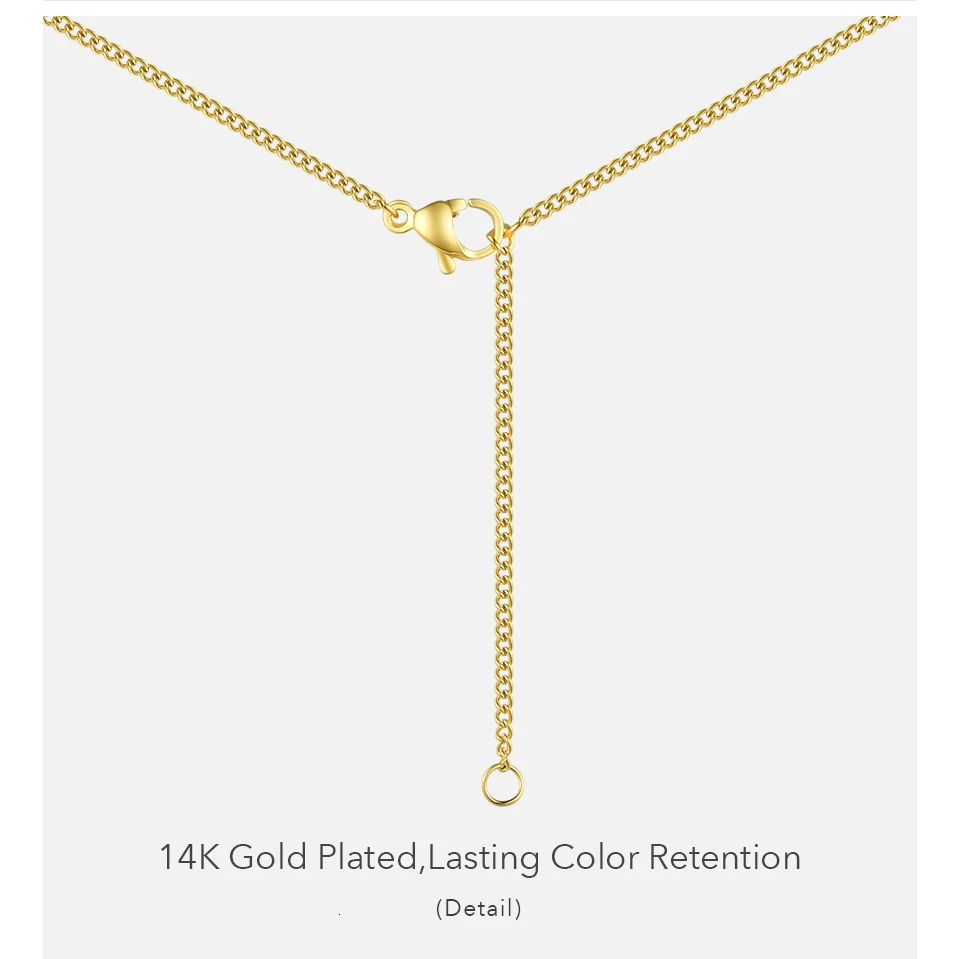 ENFASHION жемчужное ожерелье-чокер для женщин золотого цвета из нержавеющей стали с подвеской, праздничные подарки, женские модные ювелирные изделия P193029